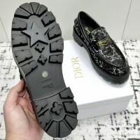 Лоферы Dior Boy на платформе PREMIUM качества