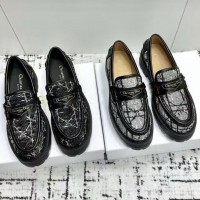 Лоферы Dior Boy на платформе PREMIUM качества