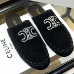 Замшевые сабо Celine Marlou PREMIUM качества