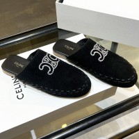 Замшевые сабо Celine Marlou PREMIUM качества