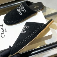 Замшевые сабо Celine Marlou PREMIUM качества
