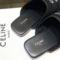 Замшевые сабо Celine Marlou PREMIUM качества