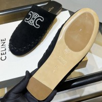 Замшевые сабо Celine Marlou PREMIUM качества