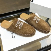 Замшевые сабо Celine Marlou PREMIUM качества