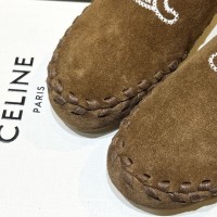 Замшевые сабо Celine Marlou PREMIUM качества