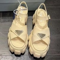 Резиновые сандалии Prada Monolith