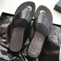Шлепанцы Saint Laurent  PREMIUM качества