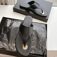Шлепанцы Saint Laurent  PREMIUM качества
