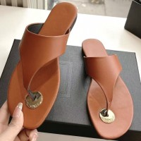 Шлепанцы Saint Laurent  PREMIUM качества