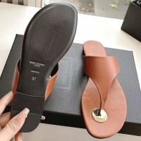 Шлепанцы Saint Laurent  PREMIUM качества