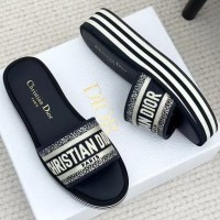 Сандалии Dior Dway на толстой подошве PREMIUM качества