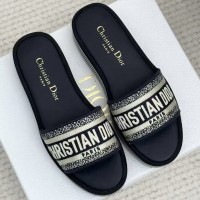 Сандалии Dior Dway на толстой подошве PREMIUM качества