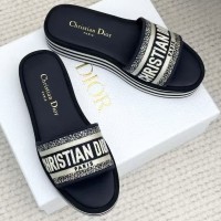Сандалии Dior Dway на толстой подошве PREMIUM качества