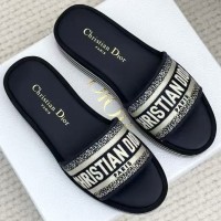 Сандалии Dior Dway на толстой подошве PREMIUM качества
