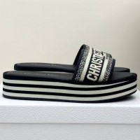 Сандалии Dior Dway на толстой подошве PREMIUM качества