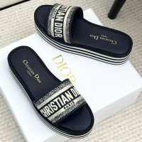 Сандалии Dior Dway на толстой подошве PREMIUM качества