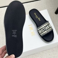 Сандалии Dior Dway на толстой подошве PREMIUM качества