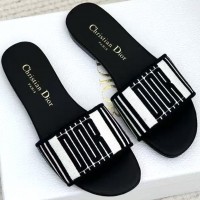 Шлепанцы Dior Dway Slide PREMIUM качества