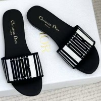 Шлепанцы Dior Dway Slide PREMIUM качества