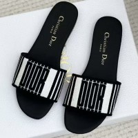 Шлепанцы Dior Dway Slide PREMIUM качества