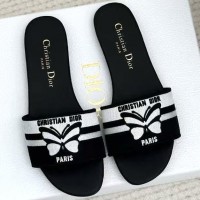 Шлепанцы Dior Dway Slide PREMIUM качества
