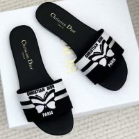 Шлепанцы Dior Dway Slide PREMIUM качества