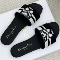 Шлепанцы Dior Dway Slide PREMIUM качества