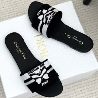 Шлепанцы Dior Dway Slide PREMIUM качества