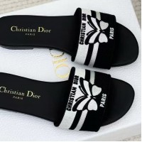 Шлепанцы Dior Dway Slide PREMIUM качества
