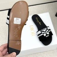 Шлепанцы Dior Dway Slide PREMIUM качества