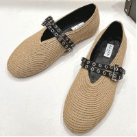 Балетки Alaïa из рафии PREMIUM качества