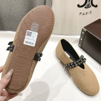 Балетки Alaïa из рафии PREMIUM качества