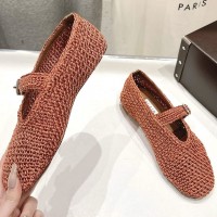 Балетки Alaïa из трикотажного люрекса PREMIUM качества