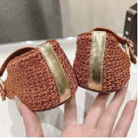 Балетки Alaïa из трикотажного люрекса PREMIUM качества