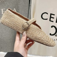 Балетки Alaïa из трикотажного люрекса PREMIUM качества