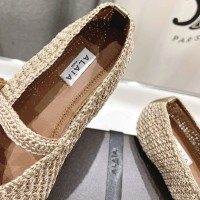 Балетки Alaïa из трикотажного люрекса PREMIUM качества