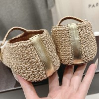 Балетки Alaïa из трикотажного люрекса PREMIUM качества