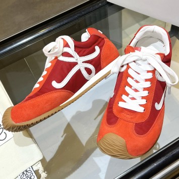 Комбинированные кроссовки Loewe Flow Runner PREMIUM качества