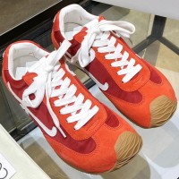 Комбинированные кроссовки Loewe Flow Runner PREMIUM качества