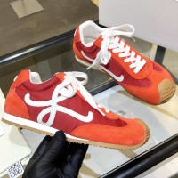 Комбинированные кроссовки Loewe Flow Runner PREMIUM качества