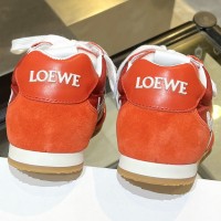 Комбинированные кроссовки Loewe Flow Runner PREMIUM качества