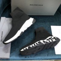 Текстильные кроссовки Balenciaga Speed
