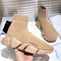 Текстильные кроссовки Balenciaga Speed