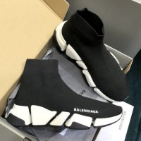 Текстильные кроссовки Balenciaga Speed