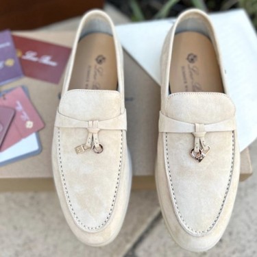 Замшевые лоферы Loro Piana Summer Charms Walk PREMIUM качества