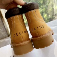 Ботинки Celine Kurt на шнуровке