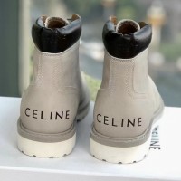 Ботинки Celine Kurt на шнуровке