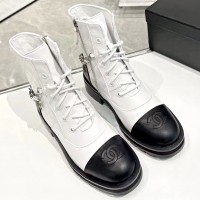 Ботинки Chanel со стеганым узором