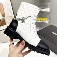Ботинки Chanel со стеганым узором