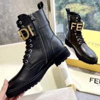 Байкерские ботинки Fendi Fendigraphy